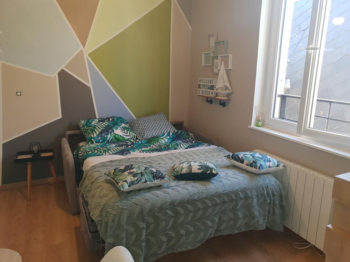 Cocoon Berckois 250M De La Plage + Wifi + Parking Public Εξωτερικό φωτογραφία